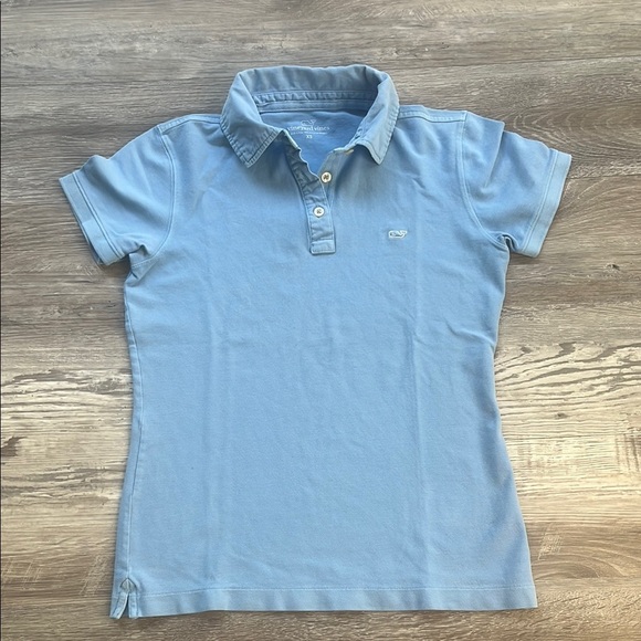 Vineyard Vines Blue Boy Polo Shirt sizes X-Small - Picture 1 of 5